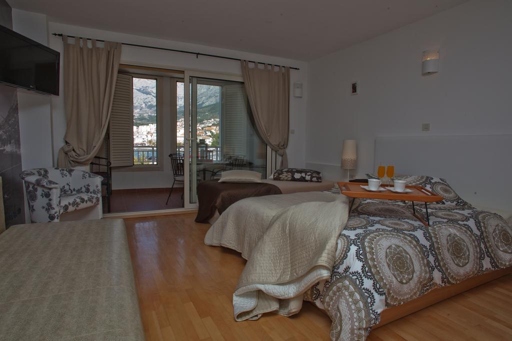 Makarska City Bay Studios エクステリア 写真