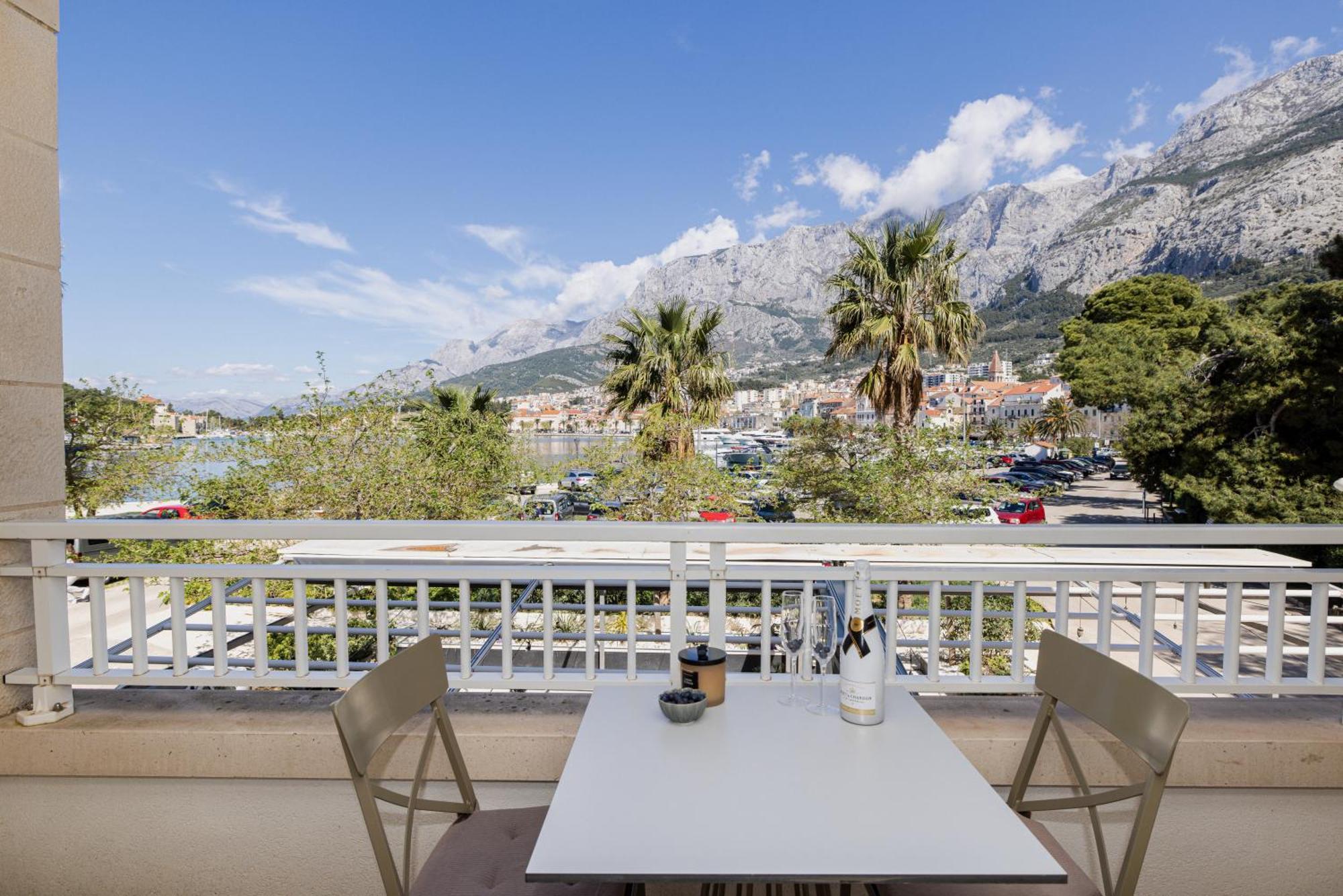 Makarska City Bay Studios エクステリア 写真